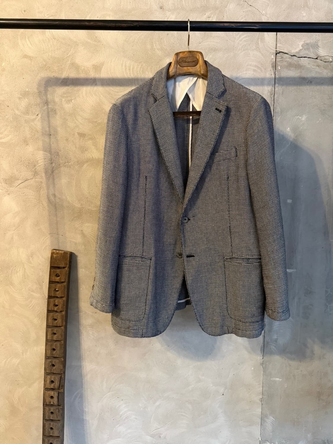 아르마니 꼴레지오니 테일러드 자켓 남성105 상품이미지4