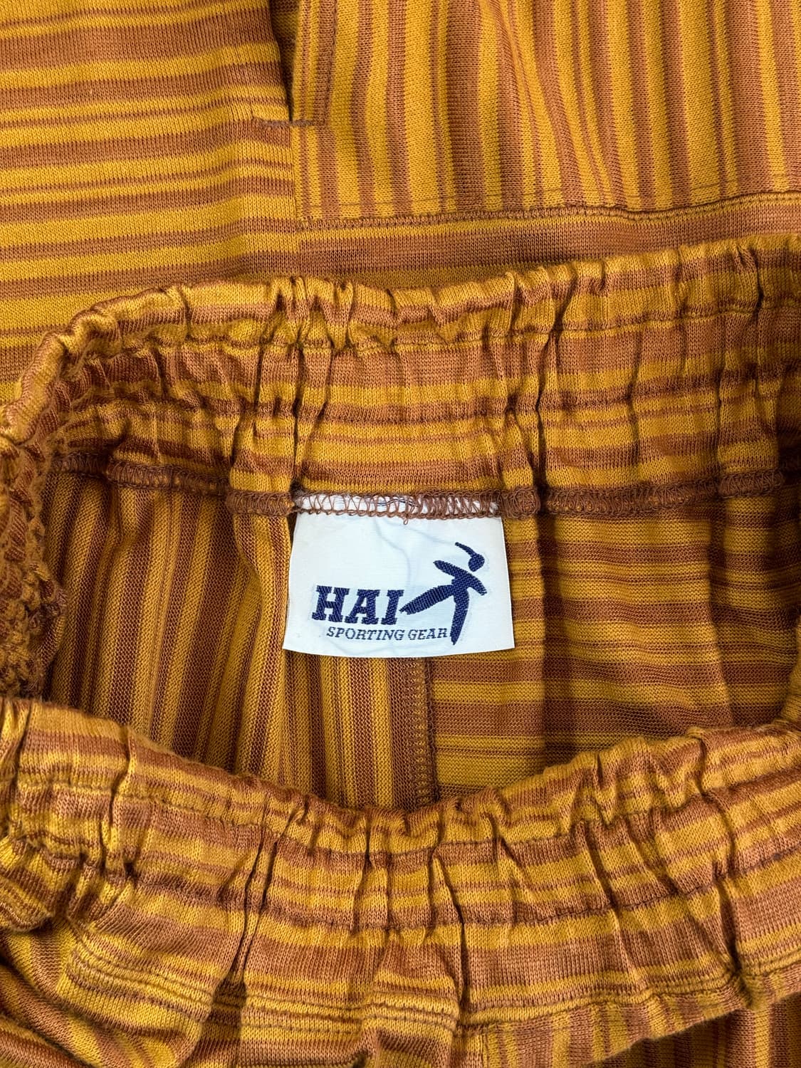 HAI by Issey Miyake 스트라이프 롱 스커트 상품이미지3