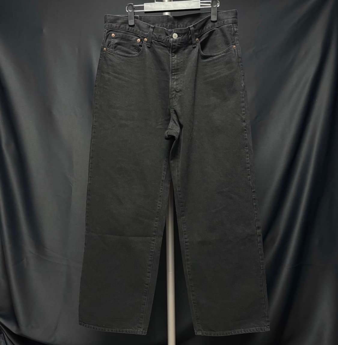 3) unused 언유즈드 25AW 배기 데님 상품이미지1