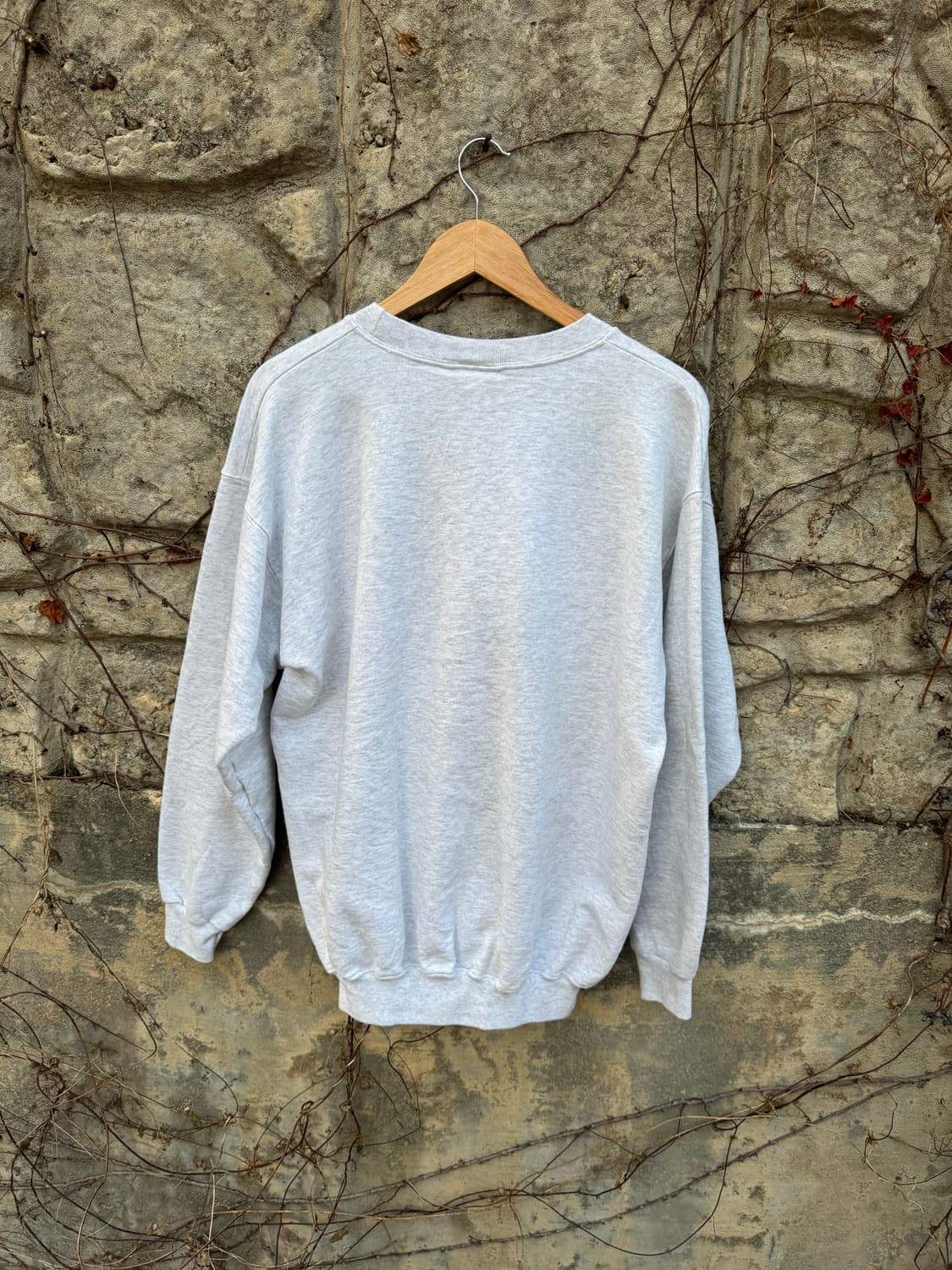 00s 헤인즈 빈티지 프린팅 스웻 셔츠 맨투맨 그레이 m 상품이미지2