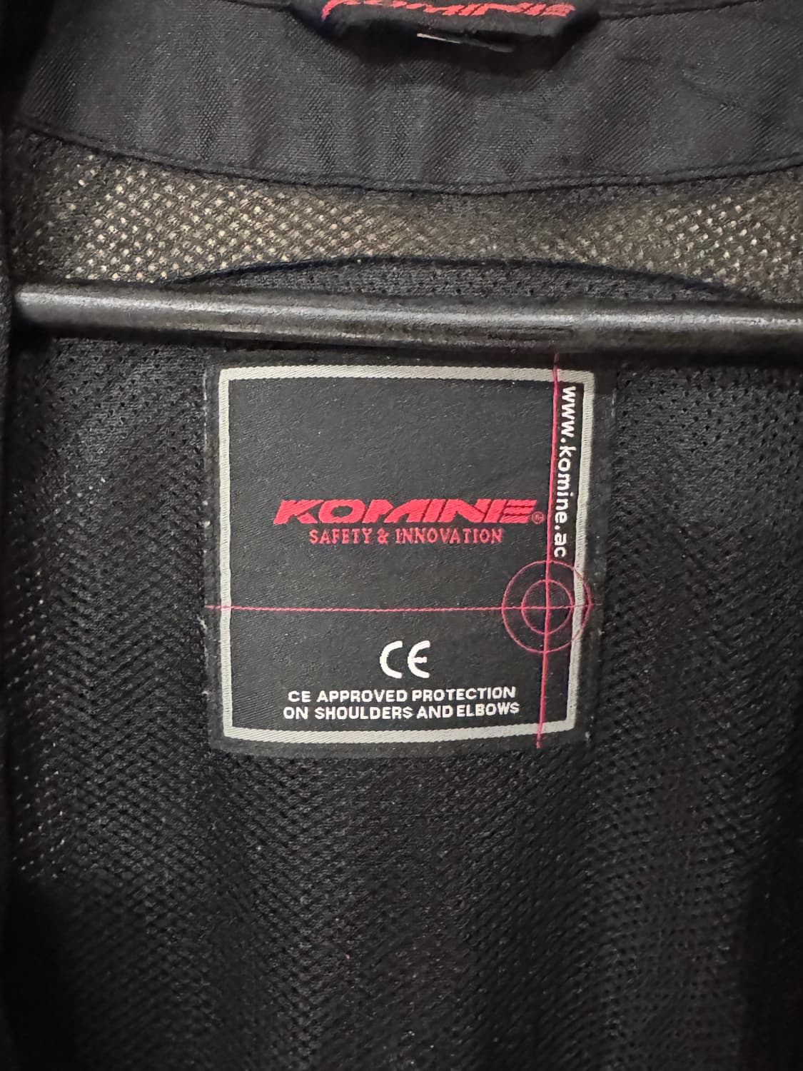 코미네 언발란스 모토사이클 매쉬 레이싱 자켓 상품이미지4