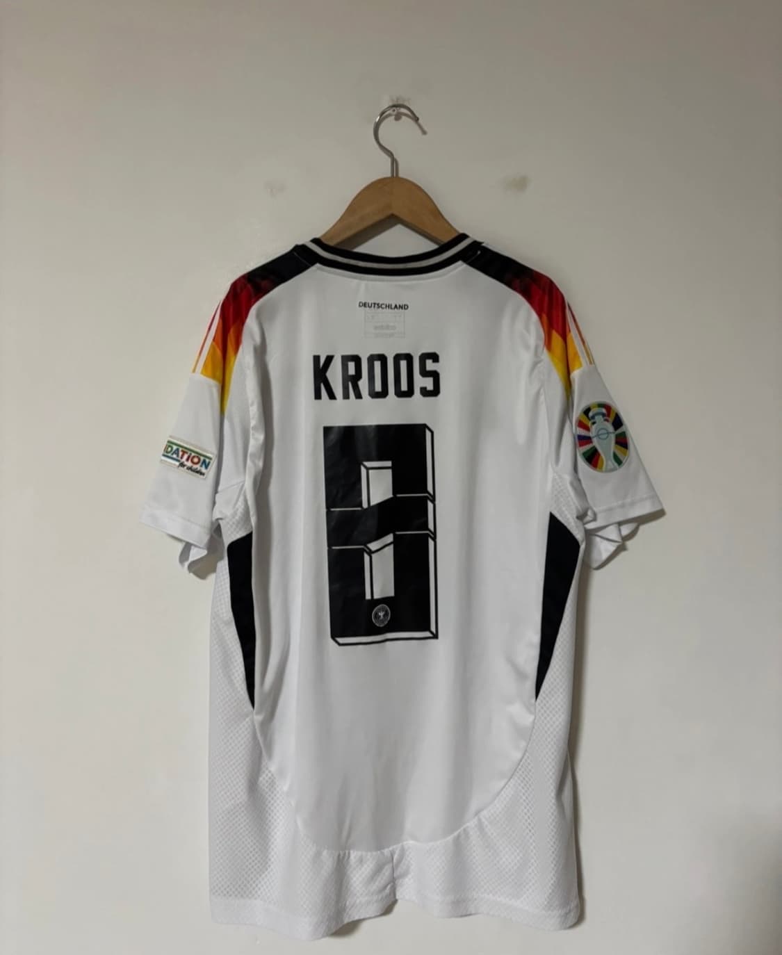 아디다스 토니크로스 유니폼 정품 상품이미지2