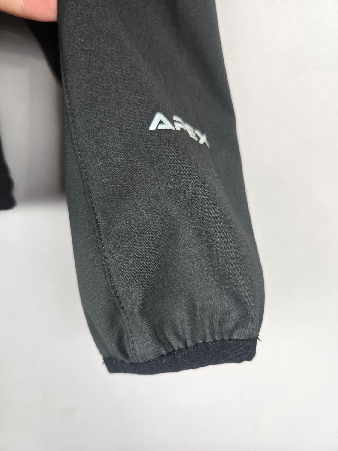 [무료배송]노스페이스 S 남성 스판 APEX 집업 자켓 먹색 상품이미지5