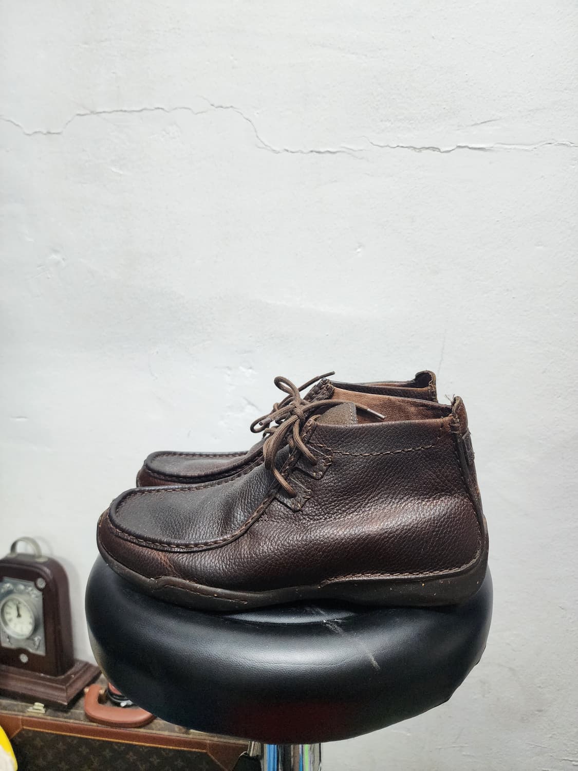 UGG 동계용 가죽 모카신  상품이미지2