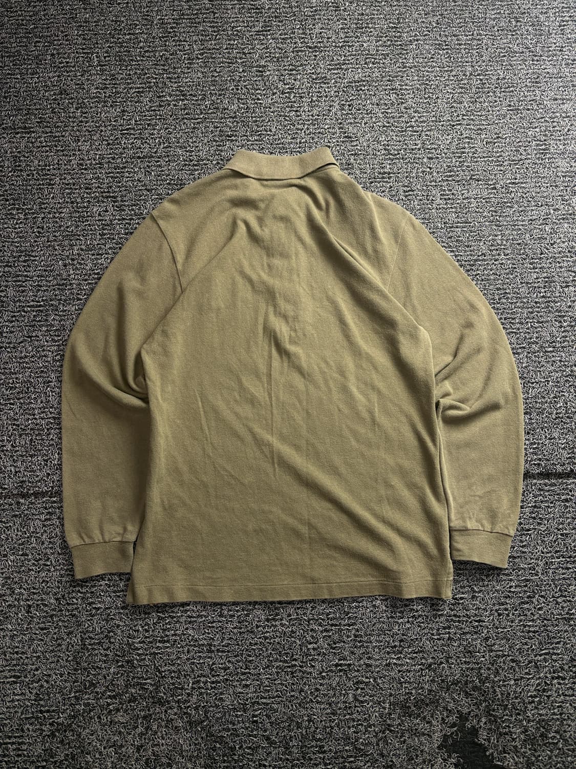 버버리 월계수 자수로고 올드카라 피케이 셔츠 3046 상품이미지4