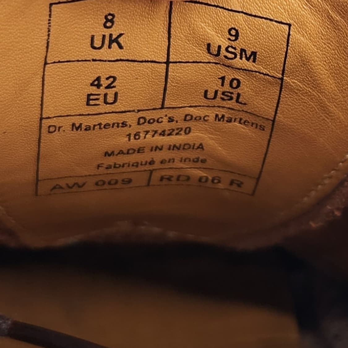 o 닥터마틴 브로그 남성로퍼 270 상품이미지6