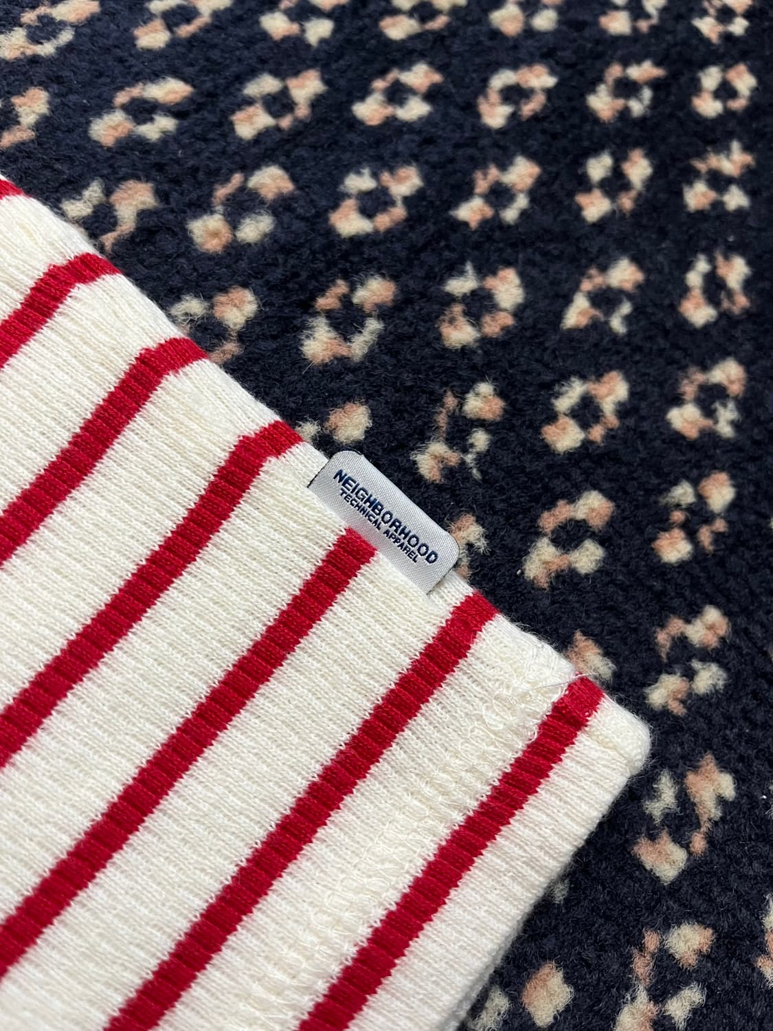 네이버후드 와플 티셔츠 상품이미지5