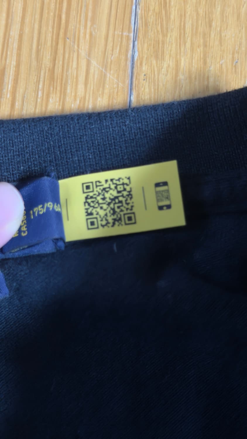 폴로랄프로렌 카라티 클래식핏 M사이즈 상품이미지5