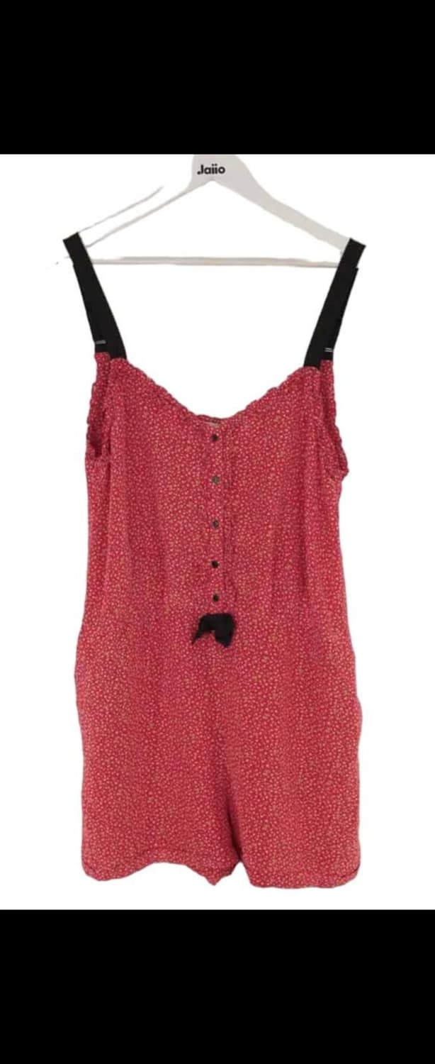 정품 산드로 플로럴 밴딩 점프수트 44-66 상품이미지1