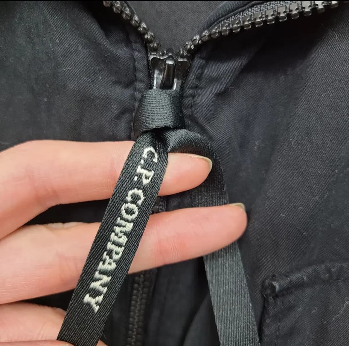 CP 포켓 셔츠 자켓 블랙 2XL 정품 상품이미지4