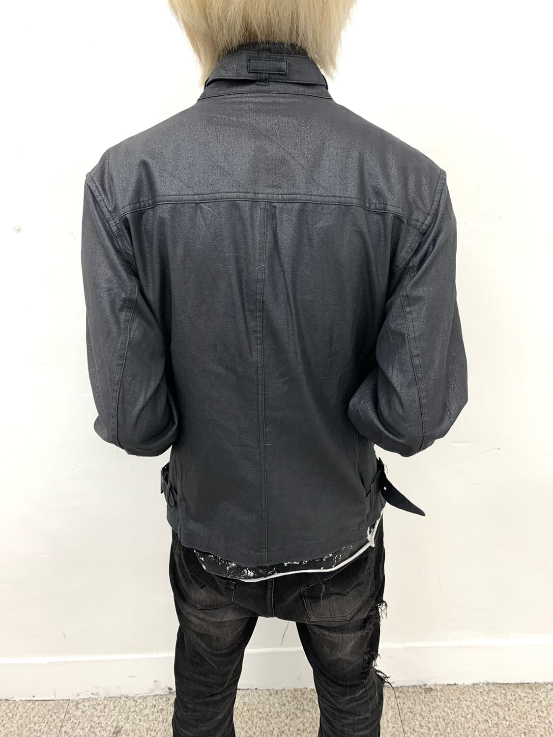Male & Co waxed rider jacket   상품이미지2