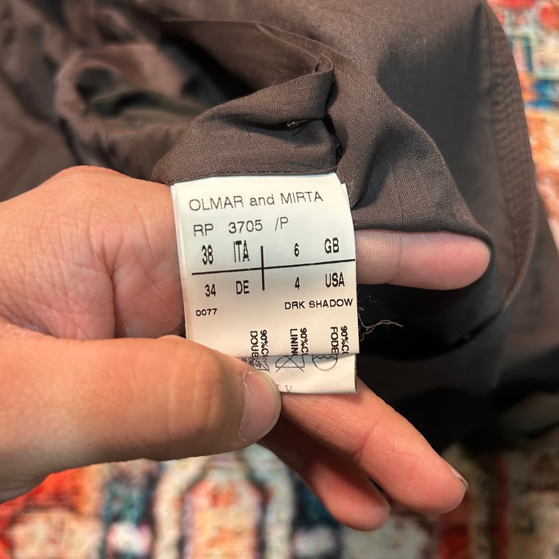 [M] 릭오웬스 09FW 아카이브 GLEAM 컬렉션 랩 벨티드 자켓 상품이미지8