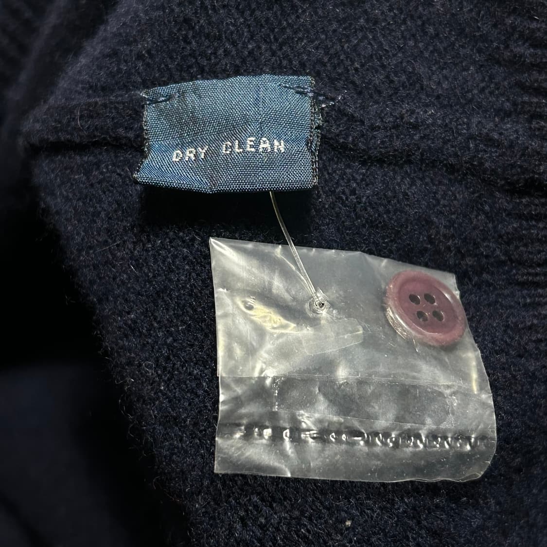 XL 폴로랄프로렌 램스울 카라 니트 상품이미지5