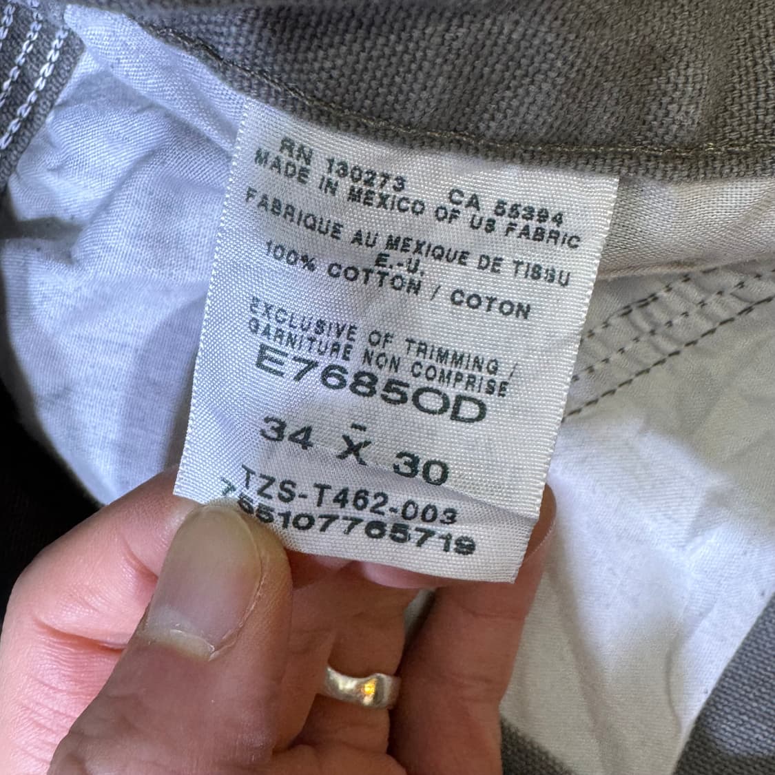 빈티지 워크 팬츠(kold_8359)  상품이미지6