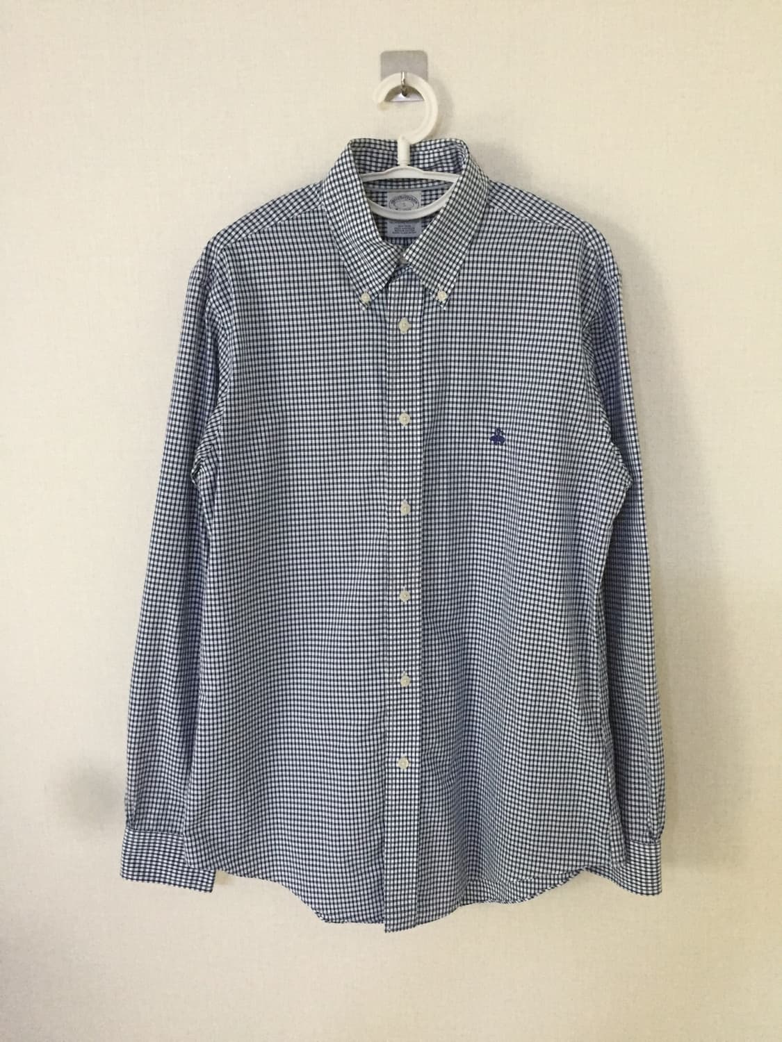 Brooks Brothers 체크 셔츠 상품이미지1