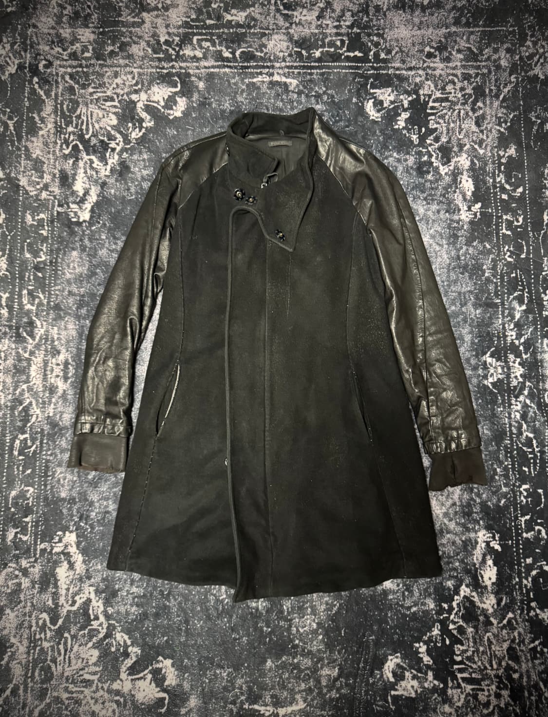Kmrii OOs archive vkei leather coat 상품이미지2
