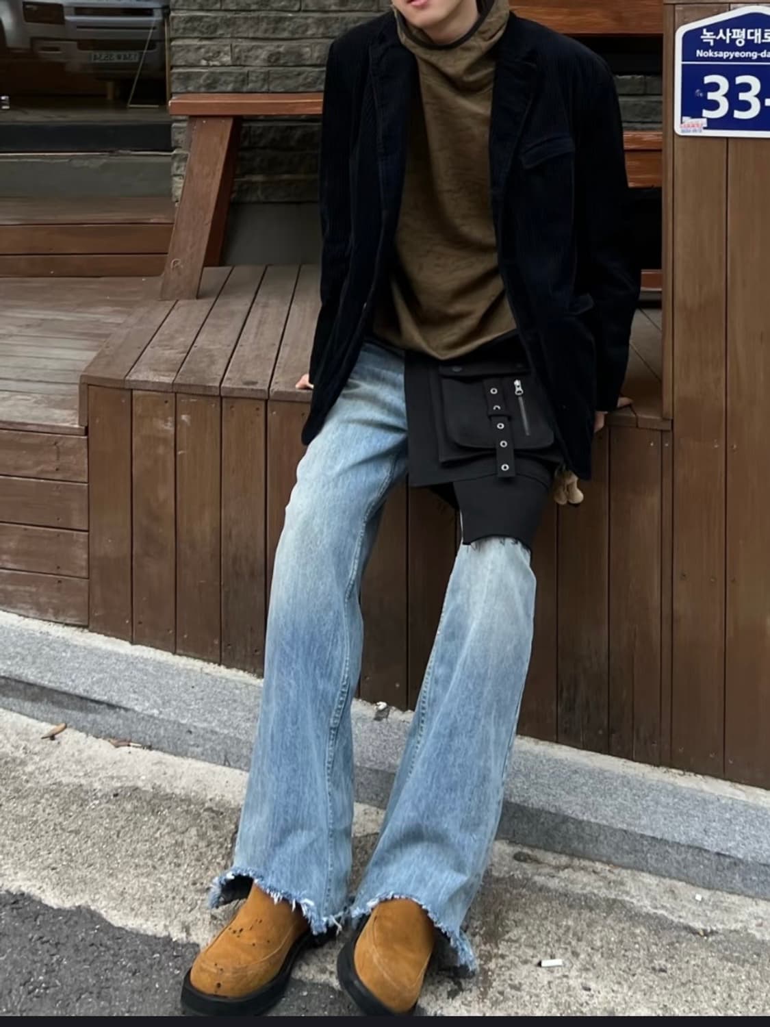 Unused 블레이저자켓  상품이미지7