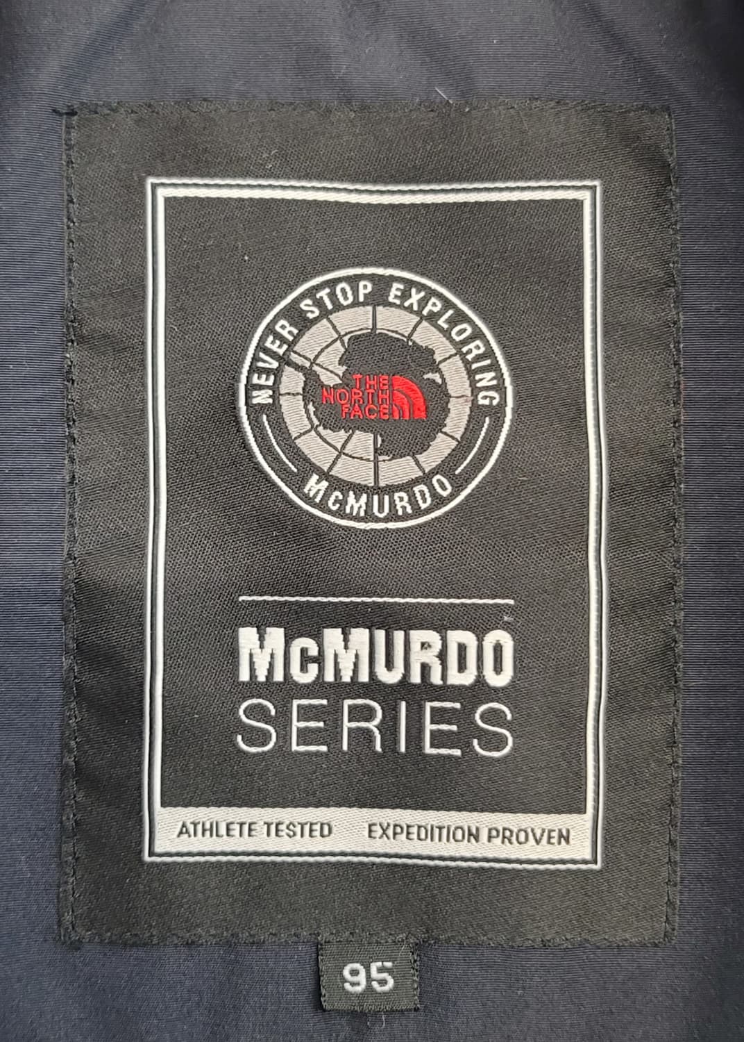 노스페이스 맥머도시리즈 패딩점퍼 판매 상품이미지9