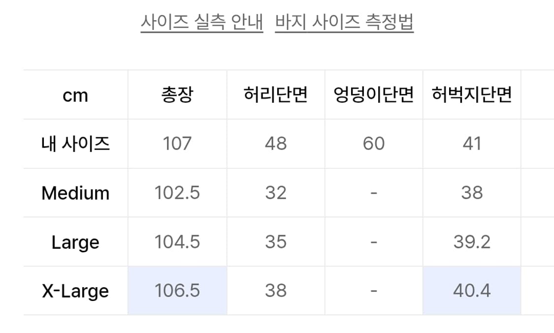 [XL][새상품] 사운즈라이프 스테디 벌룬 스냅 팬츠 네이비 상품이미지2