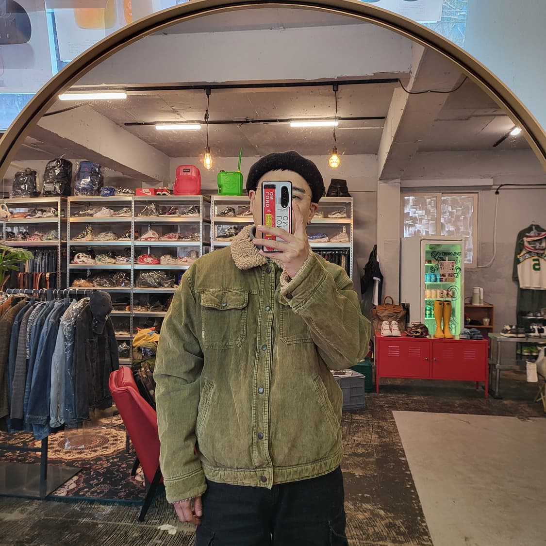 아베크롬비 자켓 (L) 상품이미지2