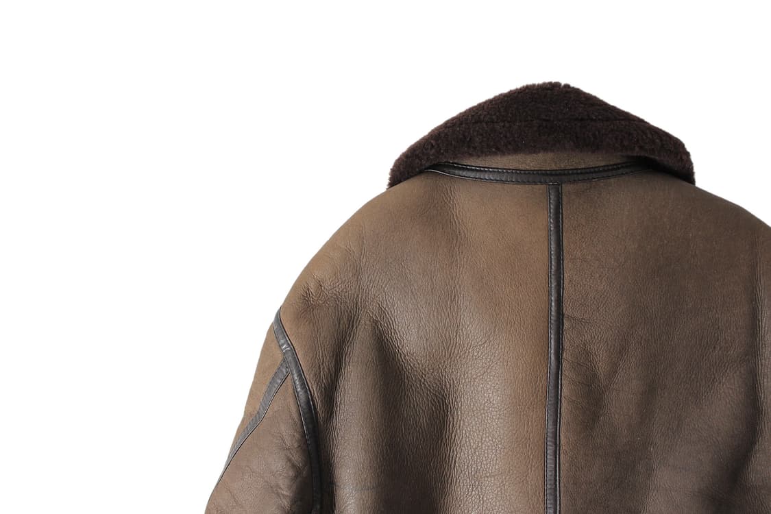 1990s USA Terralam Collection B-3 무스탕 상품이미지7
