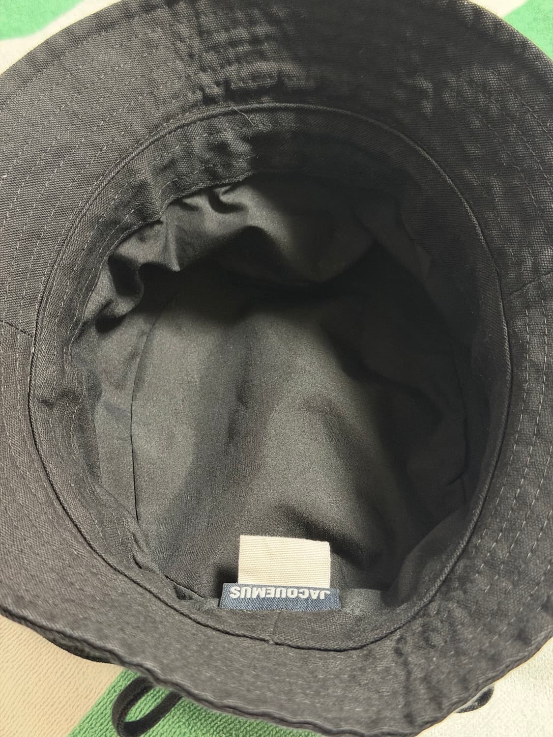 자크뮈스 르 밥 가조 블랙 버킷햇 상품이미지4