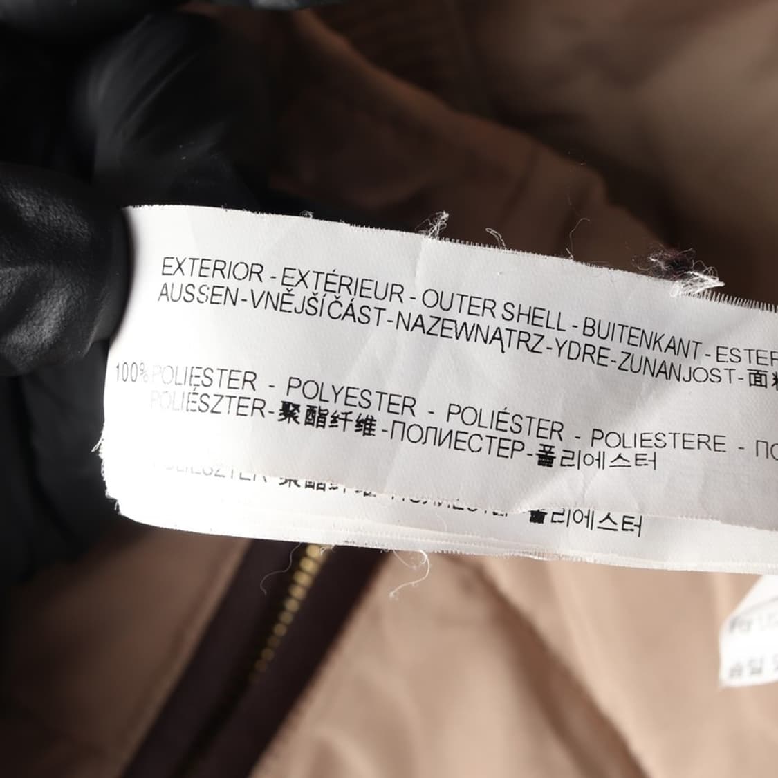 ZARA BASIC 패딩 M 상품이미지10