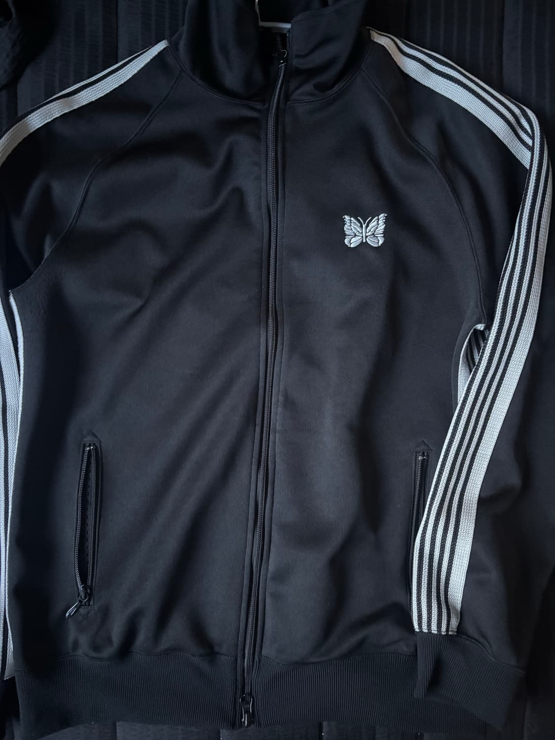 니들스 x LHP 트랙 자켓 폴리 스무스 블랙 L 상품이미지2