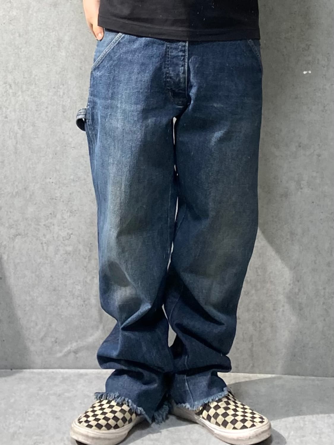 [32] 90s Armani Jeans 아르마니진스 카펜터 데님팬츠 상품이미지10