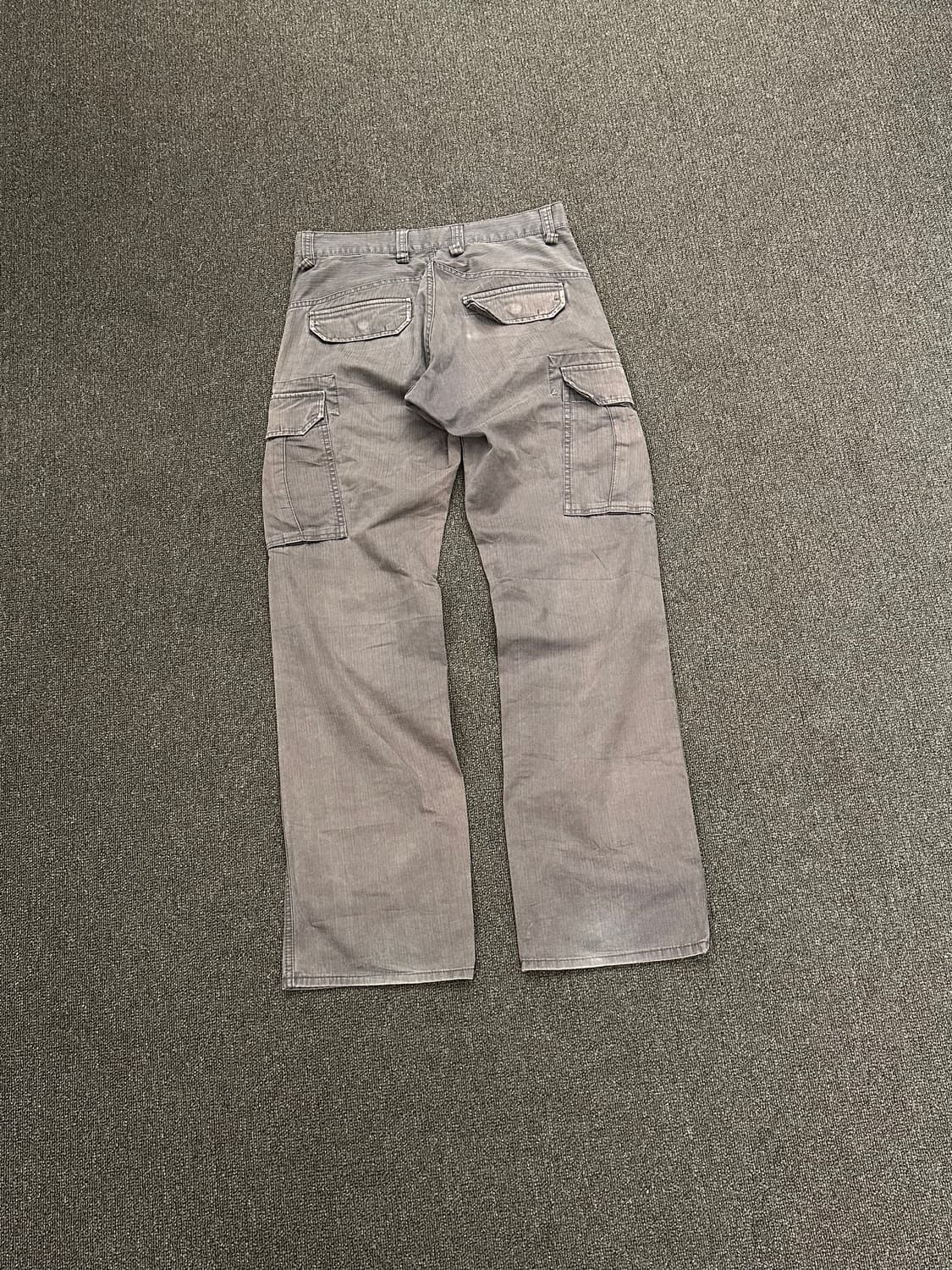 M)Japanese vintage 여성 브라운 카고 팬츠 상품이미지7
