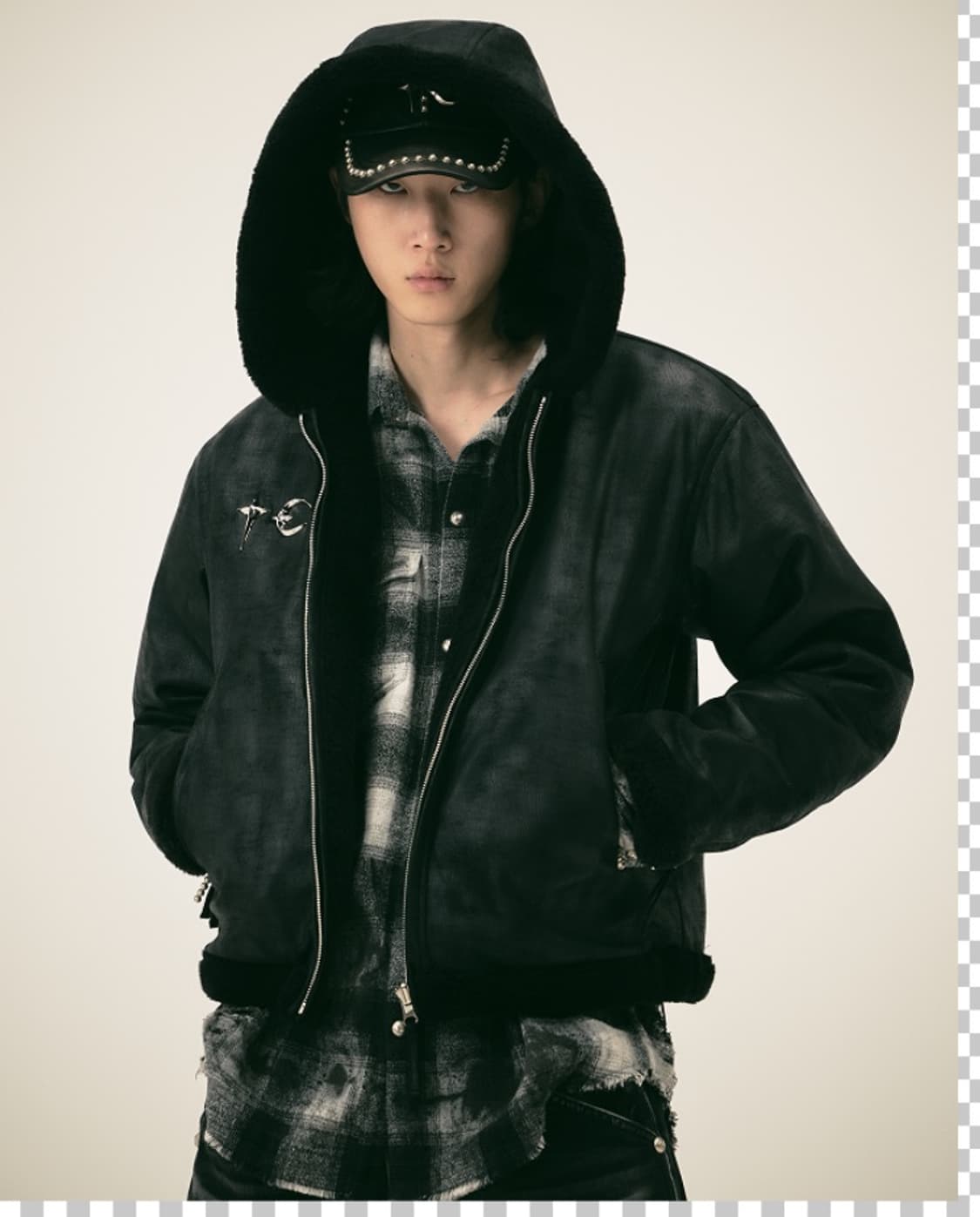 떠그 클럽 / 리버서블 무스탕 / 3 ( L xl ) 상품이미지2