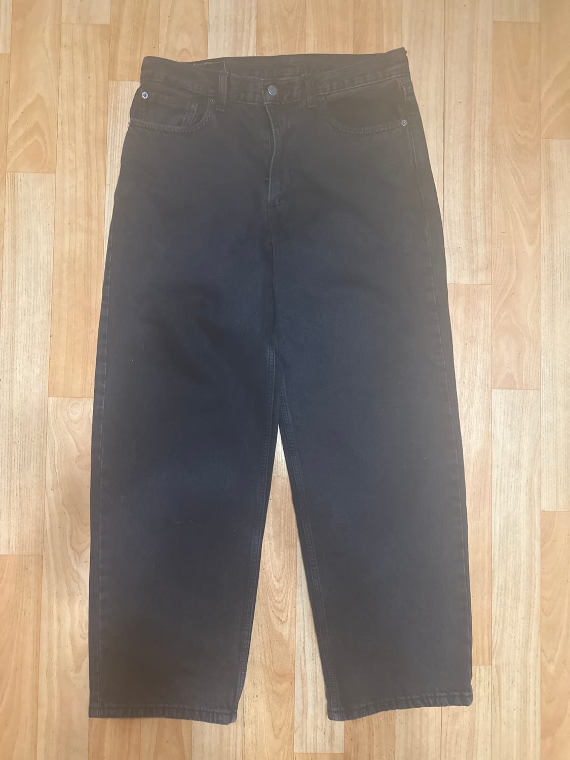 리바이스 578 배기 흑청 상품이미지2