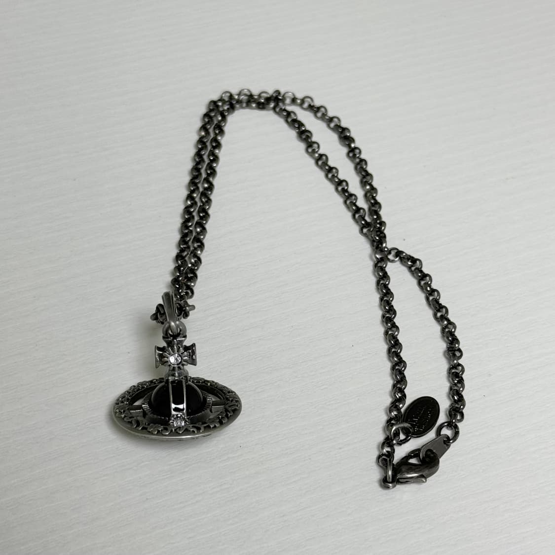 비비안웨스트우드 고딕 orb 팬던트 목걸이 상품이미지1