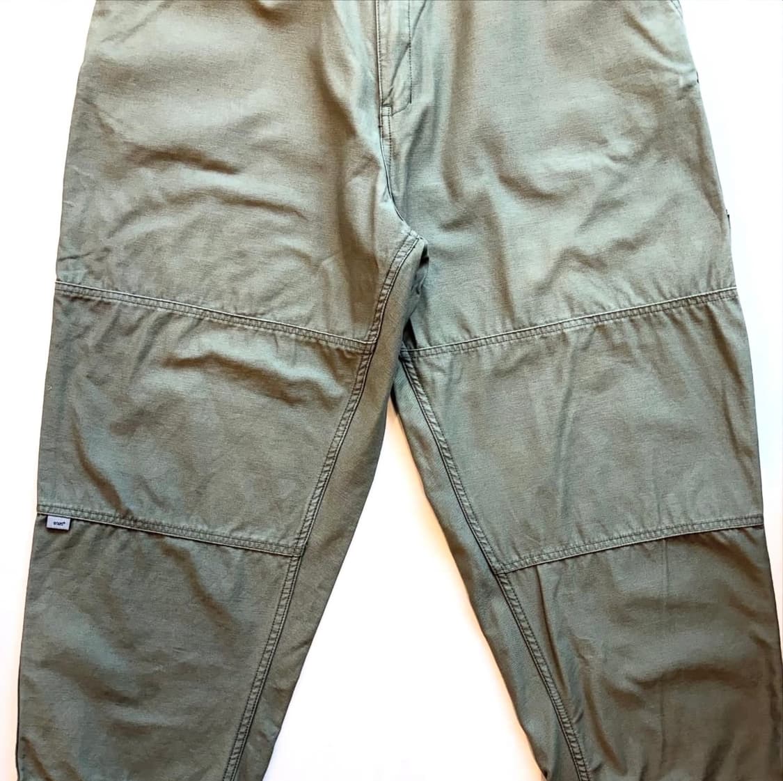 21aw 더블 탭스 트라우저 팬츠 상품이미지3