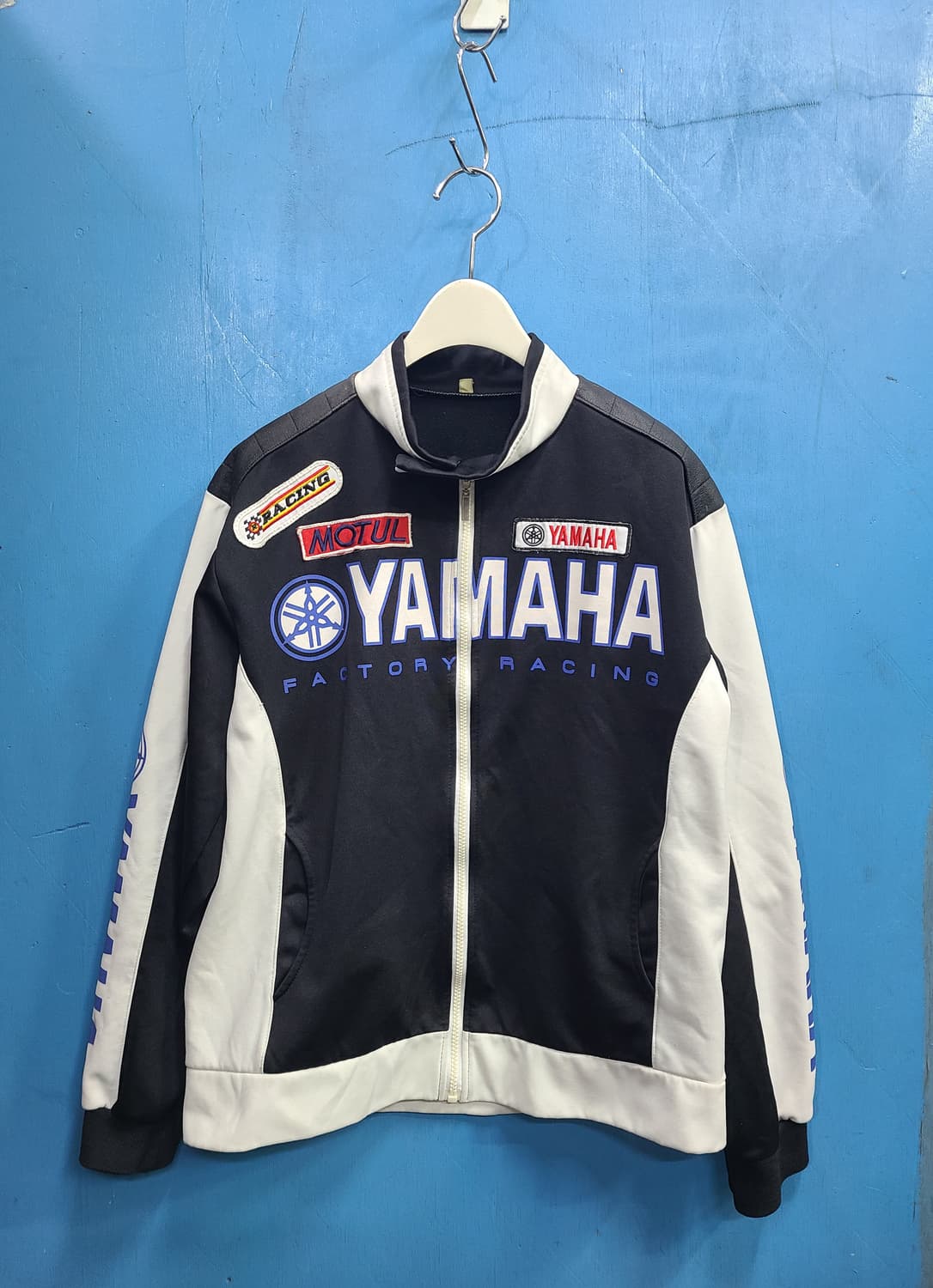 야마하 레이싱 라이더 져지집업자켓 상품이미지3