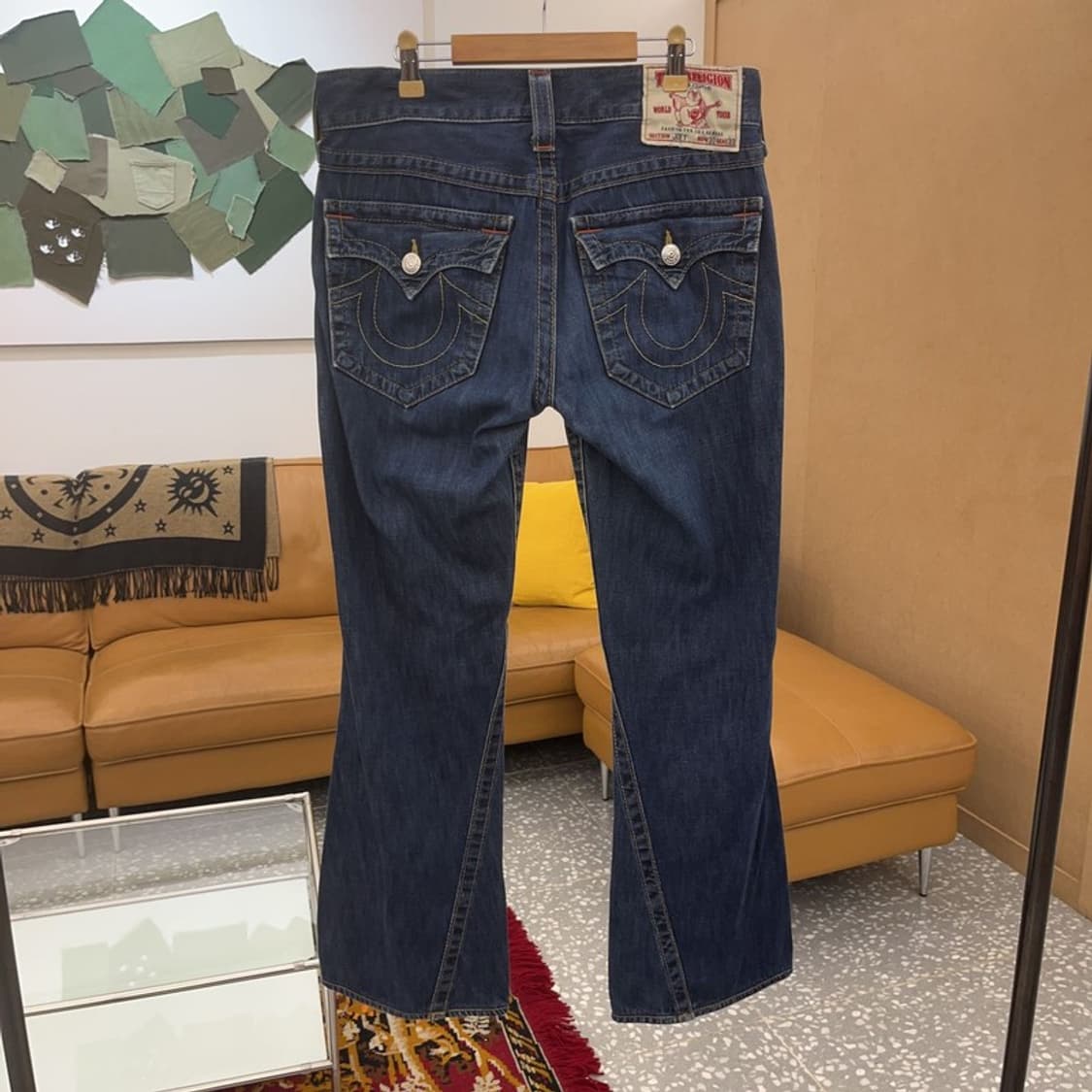 트루릴리젼 조이 Y2K 데님 청바지 30인치 C06231 상품이미지2