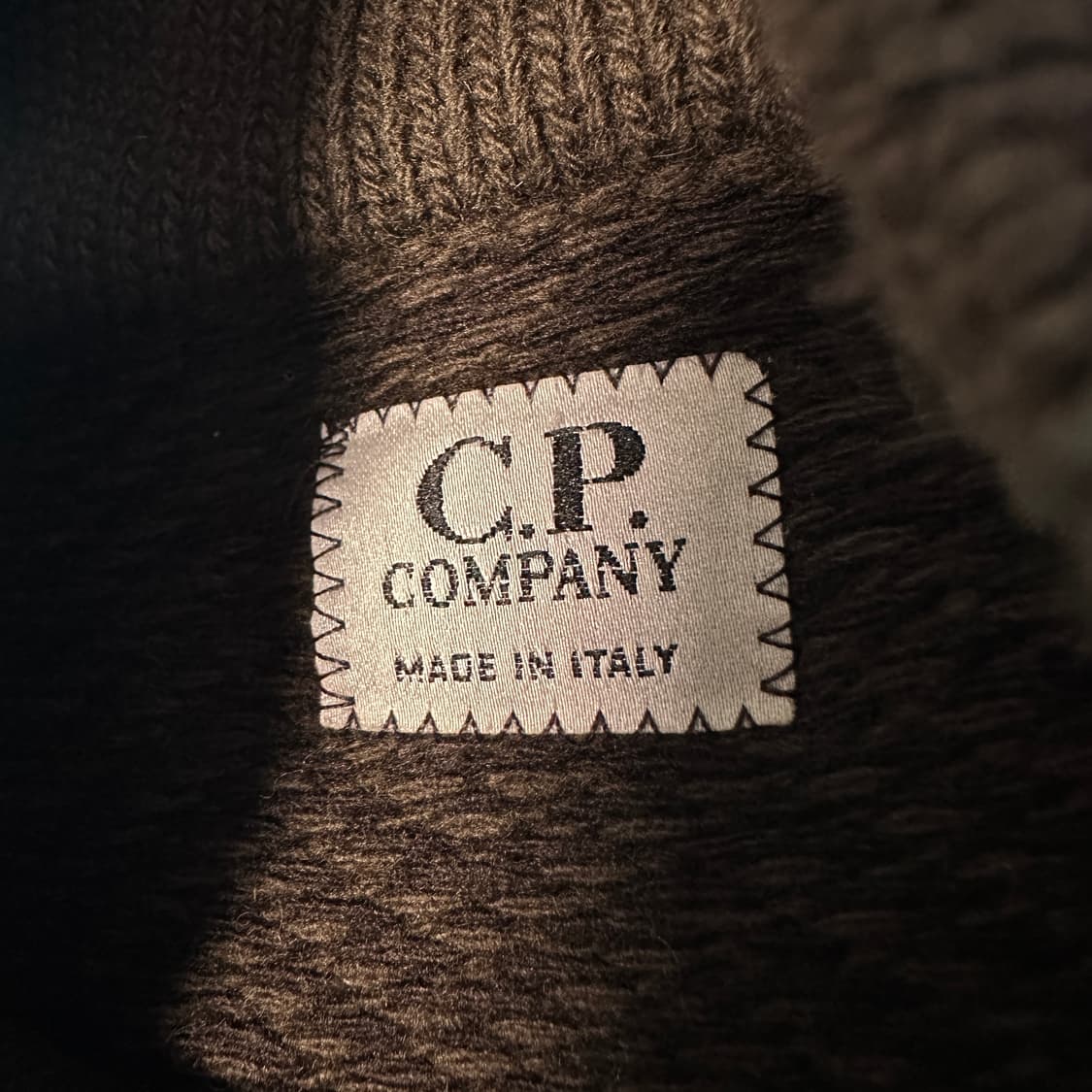 CP COMPANY old vintage italy made kint 상품이미지3