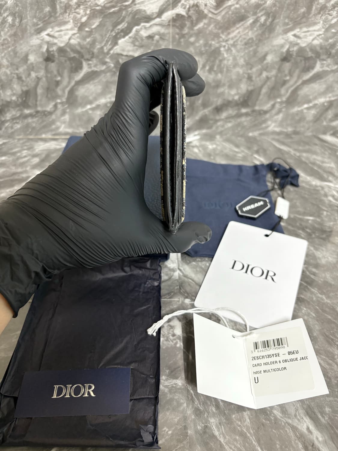 디올 오블리크 카드지갑 상품이미지3