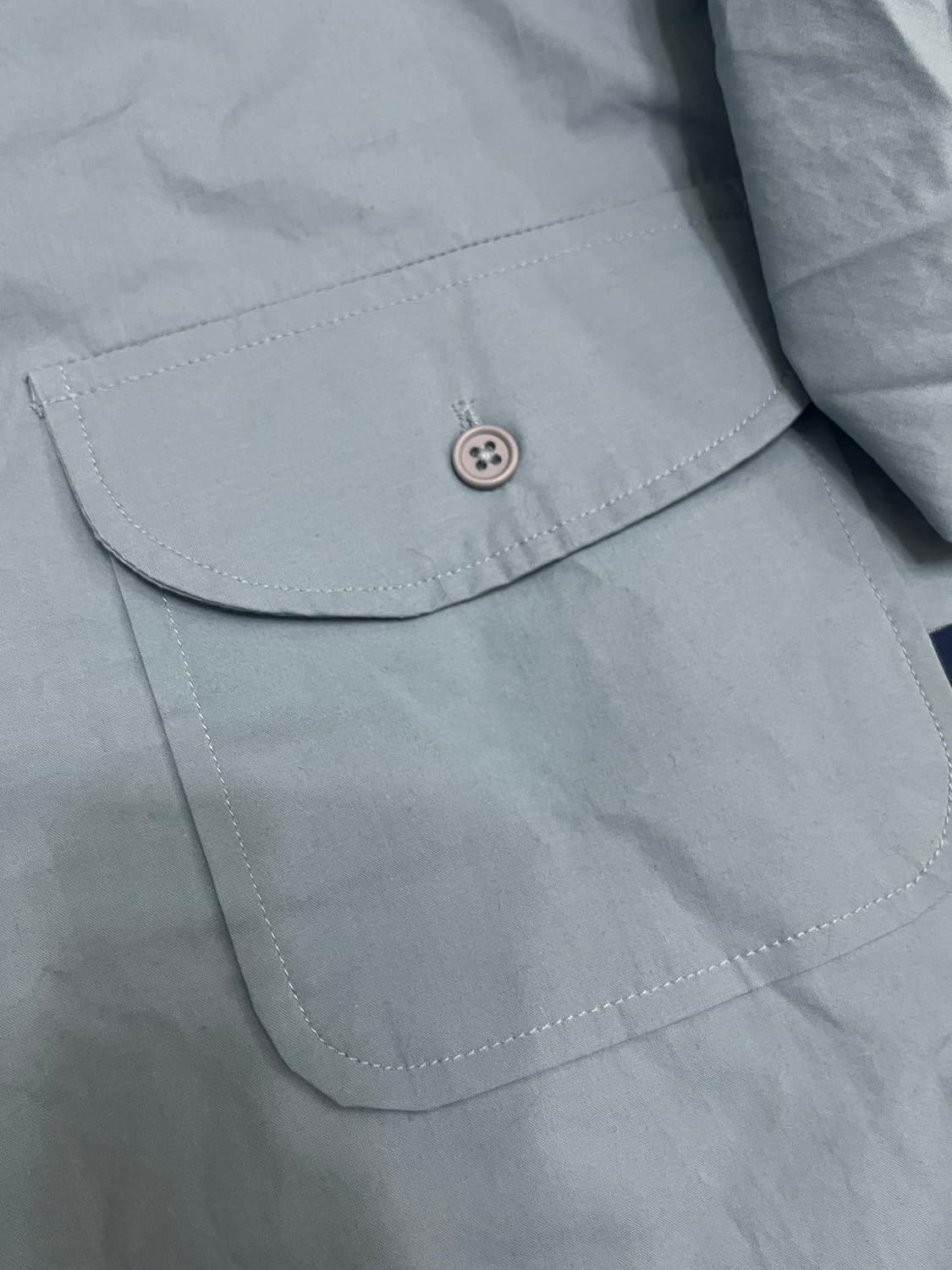 해브해드 라운드 포켓 유틸리티 셔츠 A2 사이즈 상품이미지8