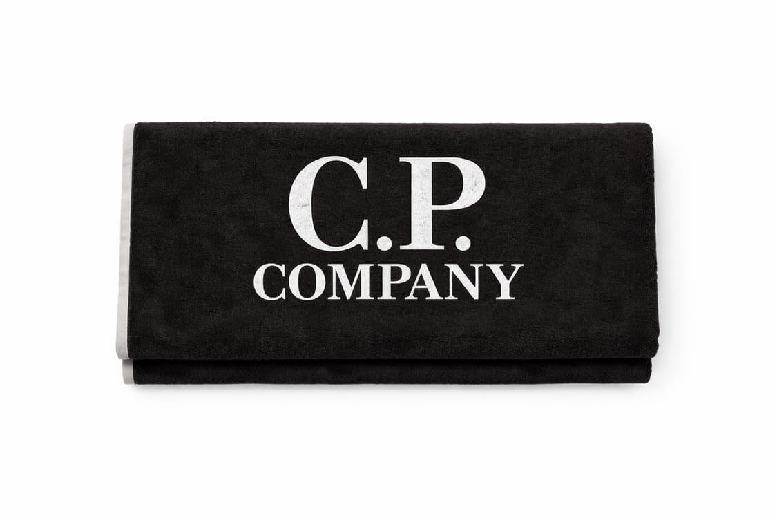 C.P. Company 블랙 타월 상품이미지1