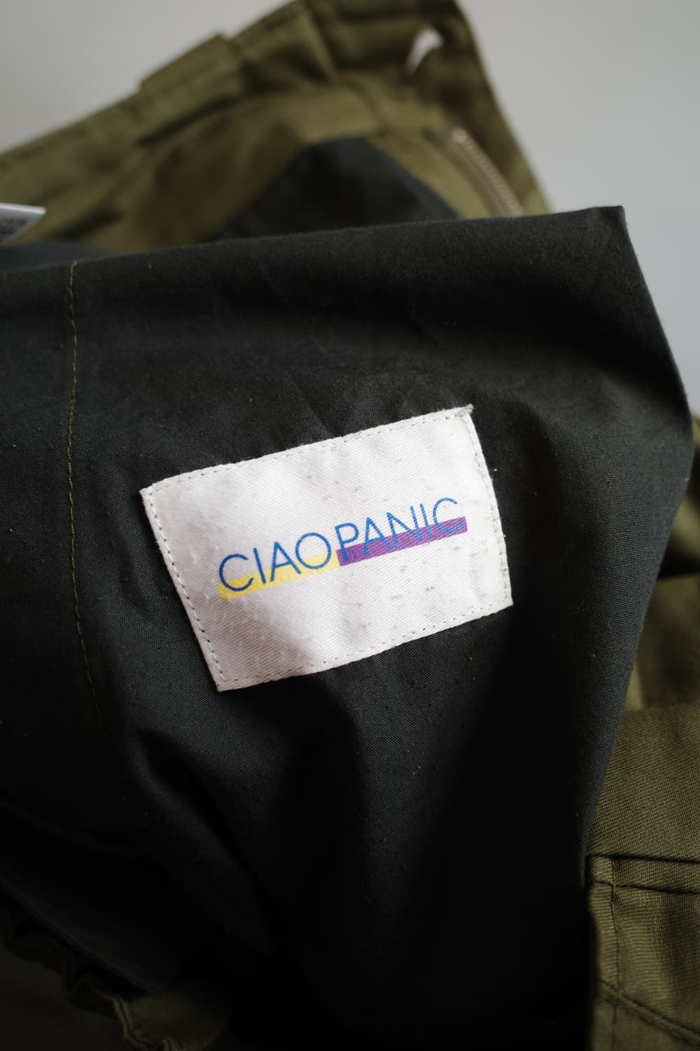 CIAO PANIC 밴딩 와이드 팬츠 (26~28인치) 상품이미지4