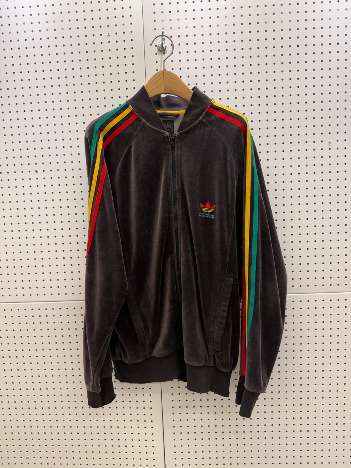 아디다스 오리지널스 라스타 벨루어 트랙 자켓 U946 상품이미지2