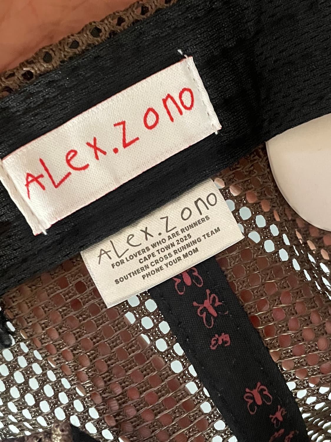 알렉스 조노 x 우즈 트러거 햇 판매합니다. 상품이미지2