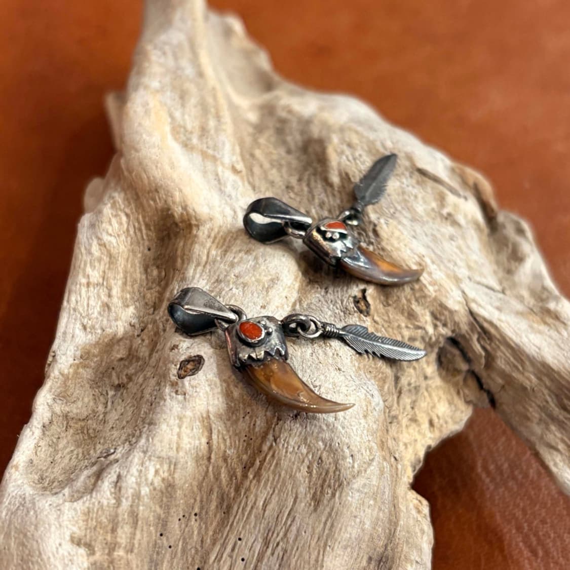 네이티브 아메리칸 독수리발톱 펜던트 상품이미지7