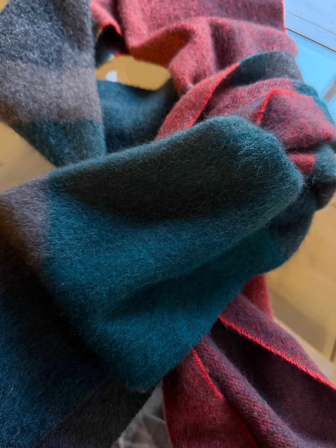 고비 캐시미어 머플러  상품이미지9