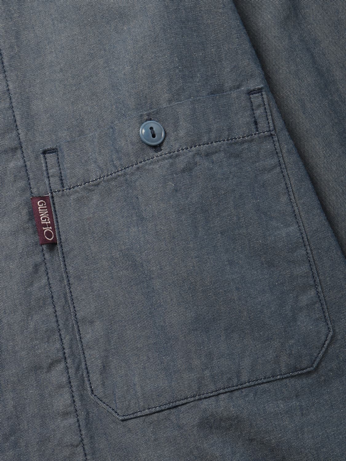 궁호 GUNG HO Work Chambray Shirt 상품이미지8