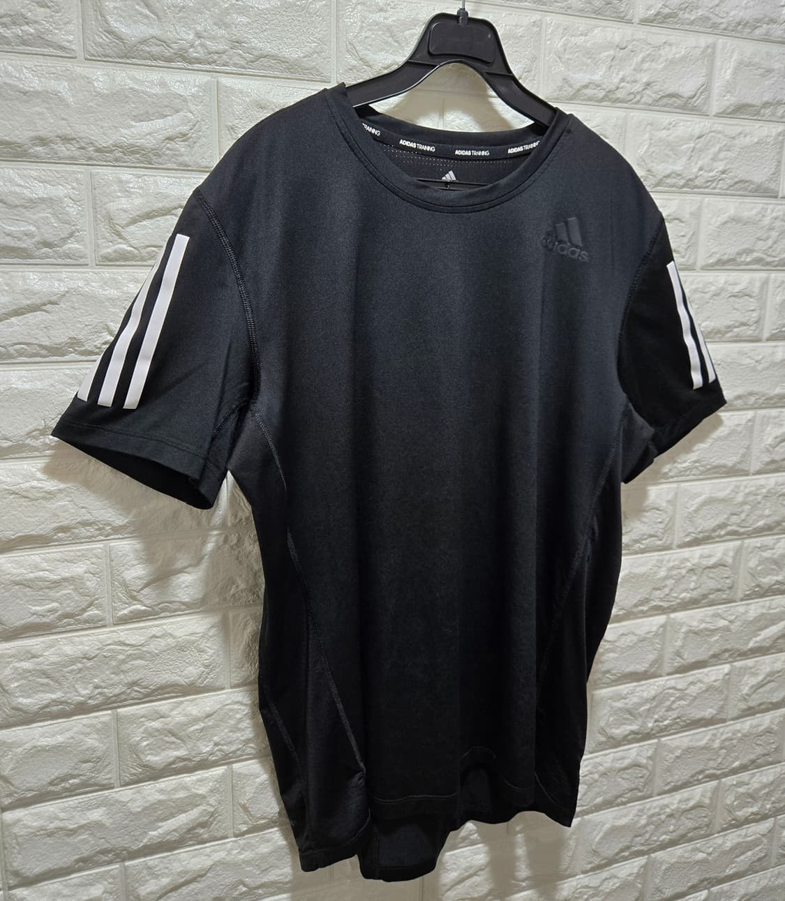 아디다스 에어로레디 테크핏 프라임그린 기능성 반팔티 110 상품이미지2