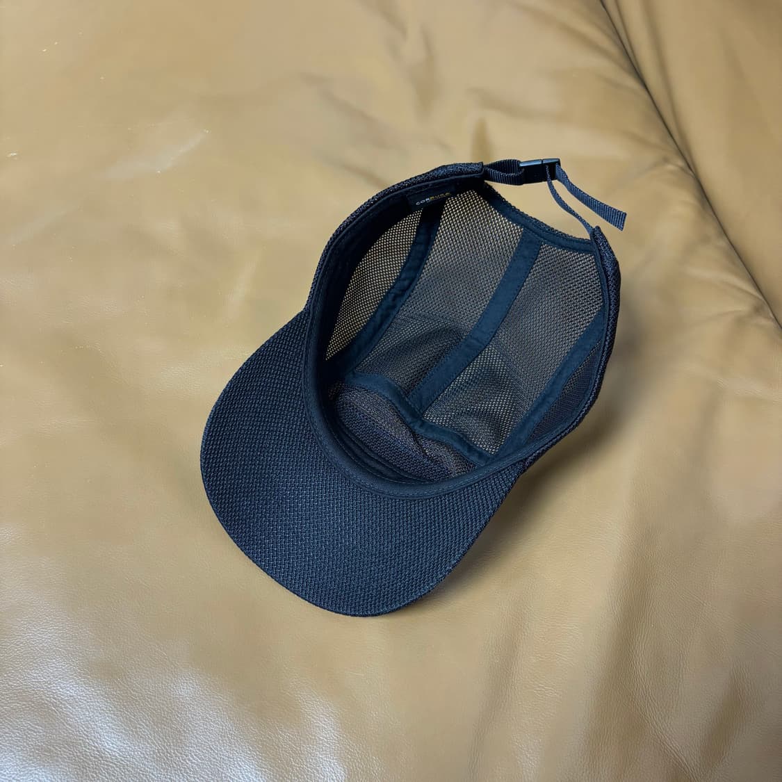 Supreme 슈프림 23ss 코듀라 메쉬 블랙 캠프캡 모자 Black 상품이미지7