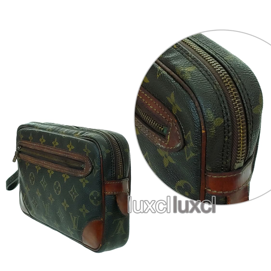 [정품] 루이비통 모노그램 빈티지 말리 드래곤 스트랩 클러치 상품이미지4