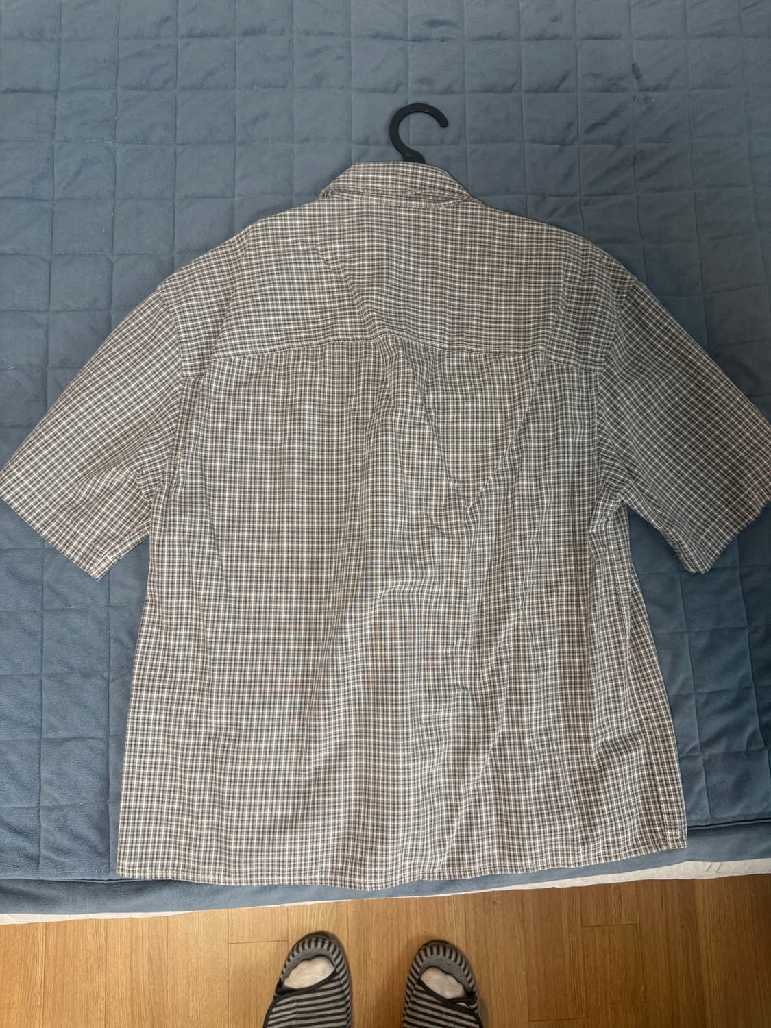 자라 체크셔츠  상품이미지2